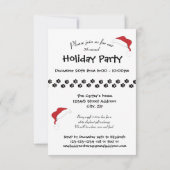 Party mit US Cat - 3x5 Feierabend Einladung (Rückseite)