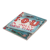 Party mit Vintagen Gewürzen, Glücksspiele Rauchen Fliese (Seite)