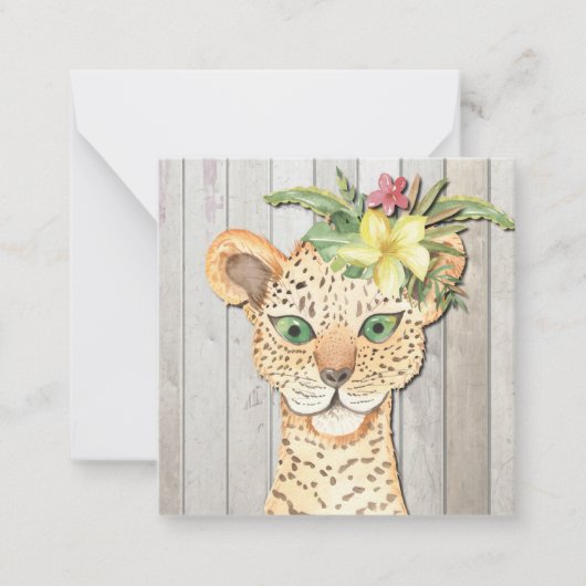 PARTY MITTEILUNGSKARTE (Vorderseite)