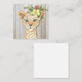 PARTY MITTEILUNGSKARTE (Vorne/Hinten)