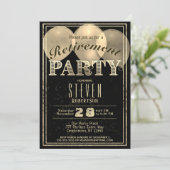 Party | Modernes Golfestival Einladung (Stehend Vorderseite)