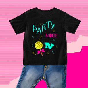 Party-Modus Ein Baby T-shirt
