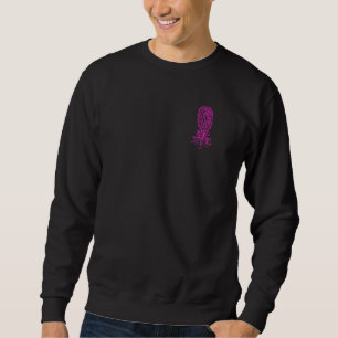 Party-Modus Nach unten Ananas Swinger Vanilla S Sweatshirt