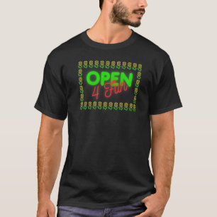 Party-Modus Nach unten Ananas Swinger Vanilla S T-Shirt