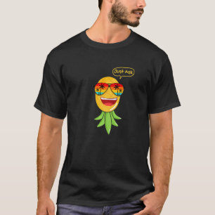Party-Modus Nach unten Ananas Swinger Vanilla S T-Shirt