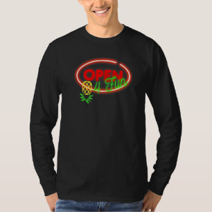 Party-Modus Umgedreht Ananas Swinger Vanilla S T-Shirt