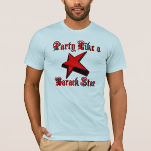 Party mögen einen Barack Stern T-Shirt