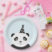 Party mögen einen Panda Pappteller (Party)