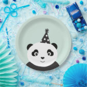 Party mögen einen Panda Pappteller (Party)