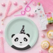 Party mögen einen Panda Pappteller (Party)