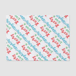 Party mögen einen SKYDIVER! Seidenpapier