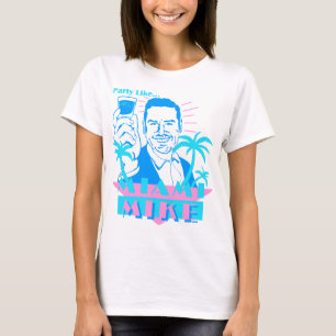 Party mögen Miami-Mike T-Shirt
