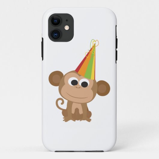 Party Monkey Case-Mate iPhone Hülle (Rückseite)
