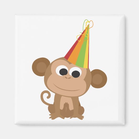 Party Monkey Magnet (Vorne)