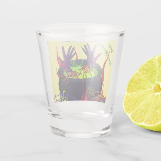 Party Monster Schnapsglas (Rückseite)