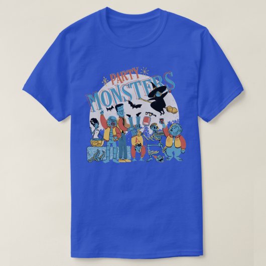 Party Monster T-Shirt (Design vorne)