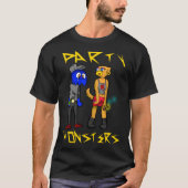 Party-Monster-T-Shirt T-Shirt (Vorderseite)