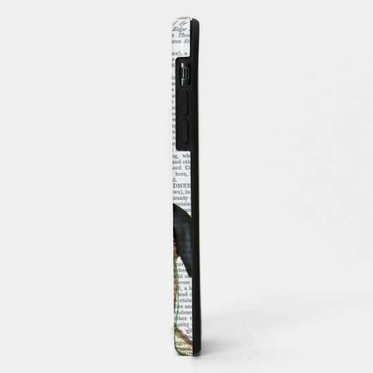 Party-Mops 2 Case-Mate iPhone Hülle (Hinten/Links)