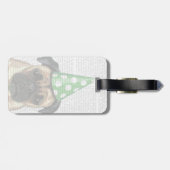 PARTY MOPS 2 GEPÄCKANHÄNGER (Rückseite horizontal)