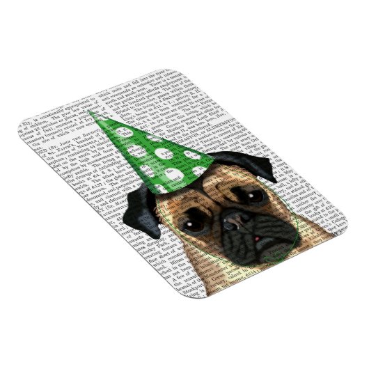 PARTY MOPS 2 MAGNET (Rechte Seite)