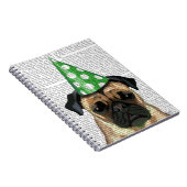 PARTY MOPS 2 NOTIZBLOCK (Rechte Seite)