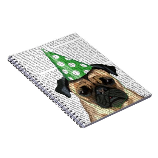 PARTY MOPS 2 NOTIZBLOCK (Rechte Seite)