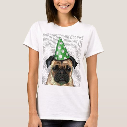 PARTY MOPS 2 T-Shirt (Vorderseite)