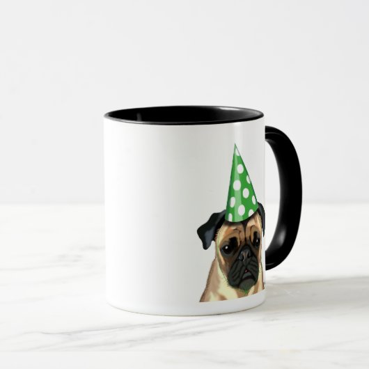 PARTY MOPS 2 TASSE (VorderseiteRechts)