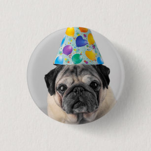 Party Mops Button