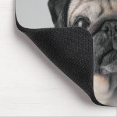Party Mops Mousepad (Ecke)
