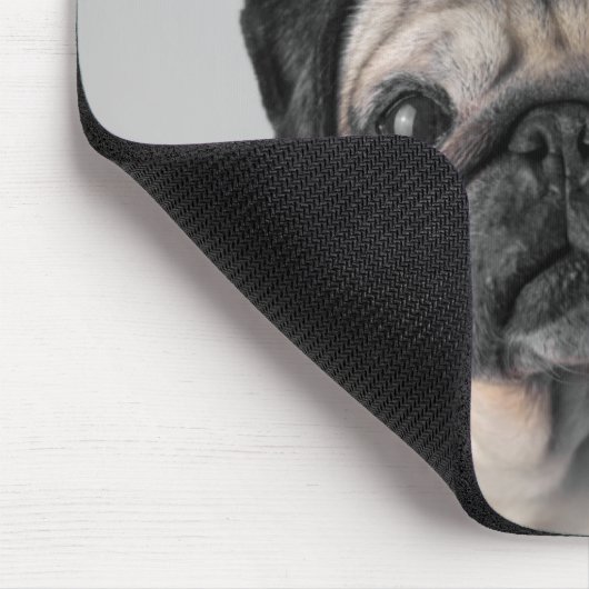 Party Mops Mousepad (Ecke)