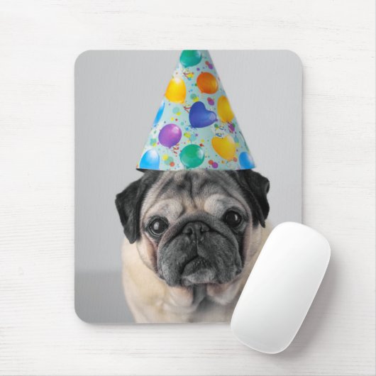 Party Mops Mousepad (Mit Mouse)