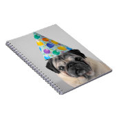 Party Mops Notizblock (Rechte Seite)