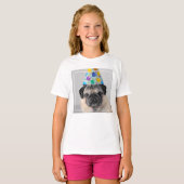 Party Mops T-Shirt (Vorne ganz)