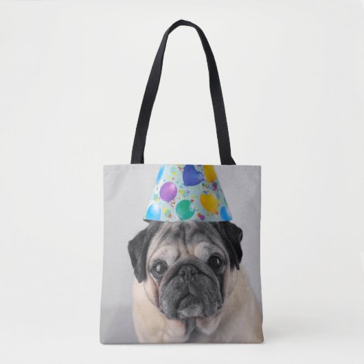 Party Mops Tasche (Vorderseite)