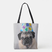 Party Mops Tasche (Rückseite)