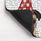 Party Möpsen Pair Mousepad (Ecke)