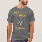 Party Moth T-Shirt (Vorderseite)