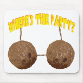 Party Mousepad (Vorne)