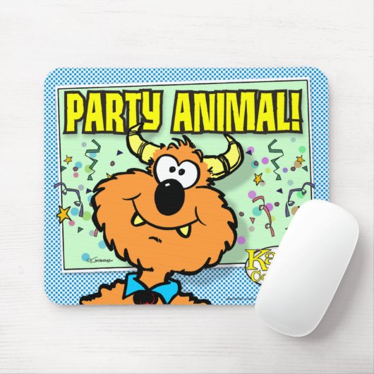 Party Mousepad (Mit Mouse)