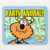 Party Mousepad (Vorne)