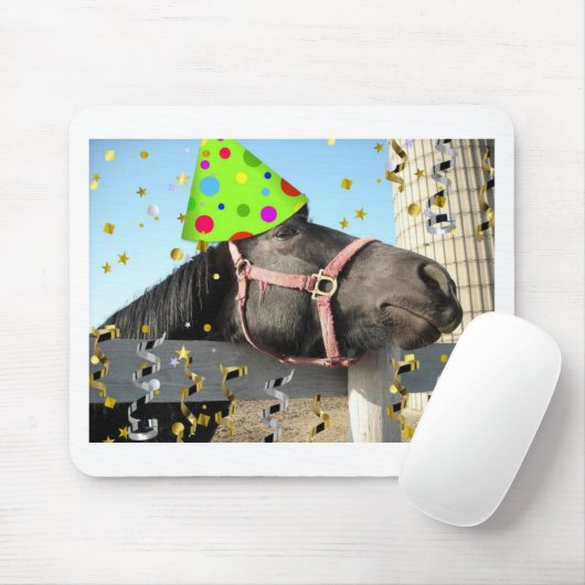 Party Mousepad (Mit Mouse)