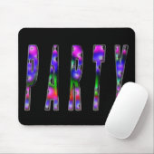 Party Mousepad (Mit Mouse)