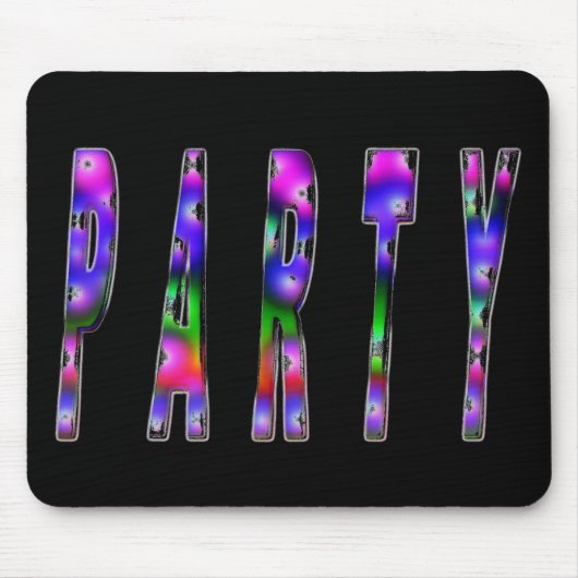 Party Mousepad (Vorne)