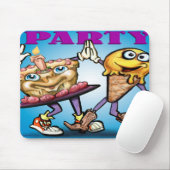 Party Mousepad (Mit Mouse)