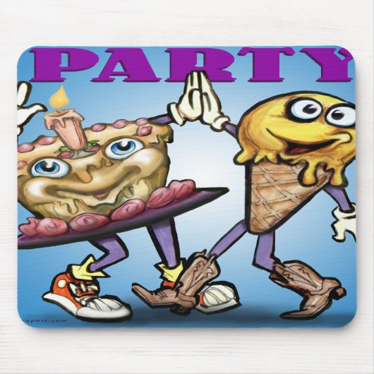Party Mousepad (Vorne)