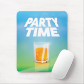 Party Mousepad (Mit Mouse)