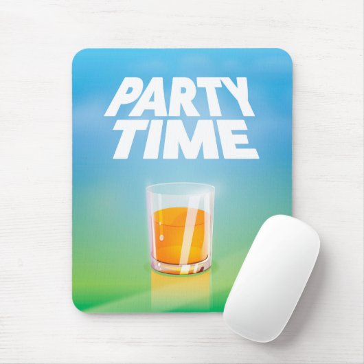 Party Mousepad (Mit Mouse)