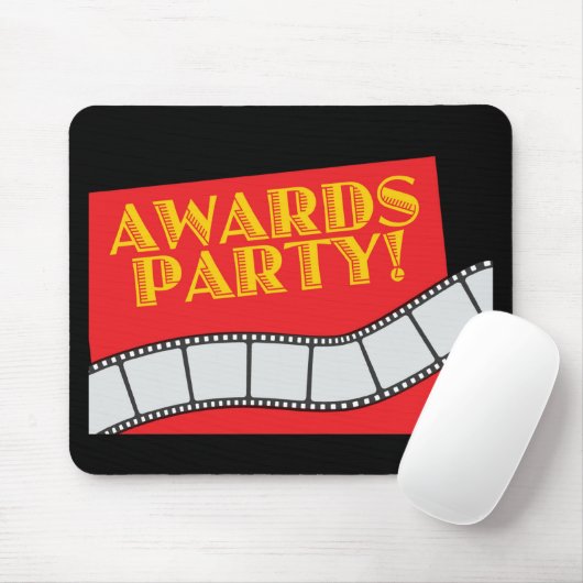 Party Mousepad (Mit Mouse)