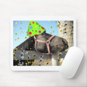 Party Mousepad (Mit Mouse)